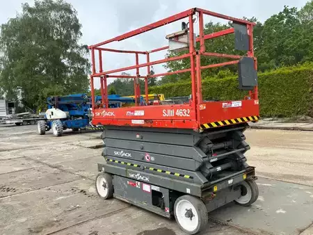 Plataforma Tijera 2016  SkyJack SJ 4632 12m schaarlift Skyjack 4632 hoogwerker (3)