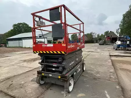 Plataforma Tijera 2016  SkyJack SJ 4632 12m schaarlift Skyjack 4632 hoogwerker (4)