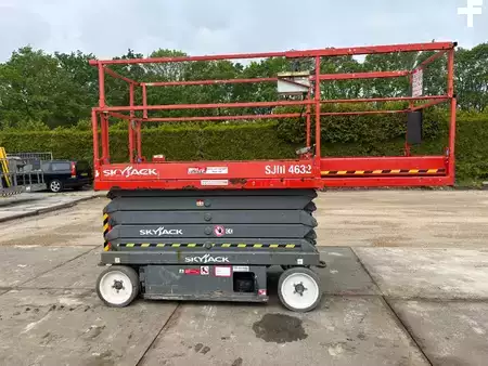 Plataforma Tijera 2016  SkyJack SJ 4632 12m schaarlift Skyjack 4632 hoogwerker (5)