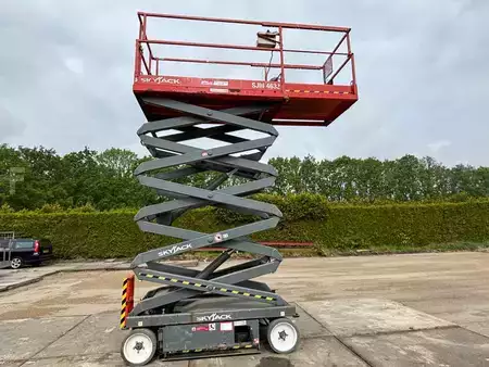 Plataforma Tijera 2016  SkyJack SJ 4632 12m schaarlift Skyjack 4632 hoogwerker (6)