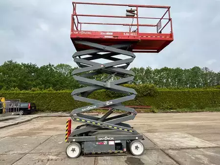 Plataforma Tijera 2016  SkyJack SJ 4632 12m schaarlift Skyjack 4632 hoogwerker (7)
