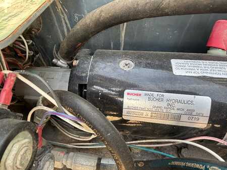 Pracovní plošina s nůžkovým zdvihem 2020  SkyJack SJ 3219 8m schaarlift schaarhoogwerker skyjack (12)