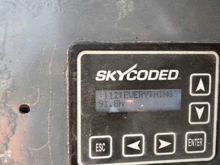 Pracovní plošina s nůžkovým zdvihem 2020  SkyJack SJ 3219 8m schaarlift schaarhoogwerker skyjack (13)