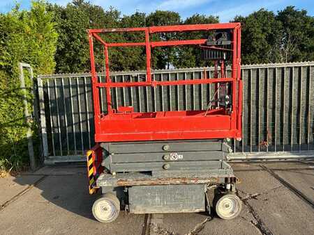 Pracovní plošina s nůžkovým zdvihem 2020  SkyJack SJ 3219 8m schaarlift schaarhoogwerker skyjack (18)