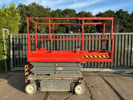 Pracovní plošina s nůžkovým zdvihem 2020  SkyJack SJ 3219 8m schaarlift schaarhoogwerker skyjack (19)