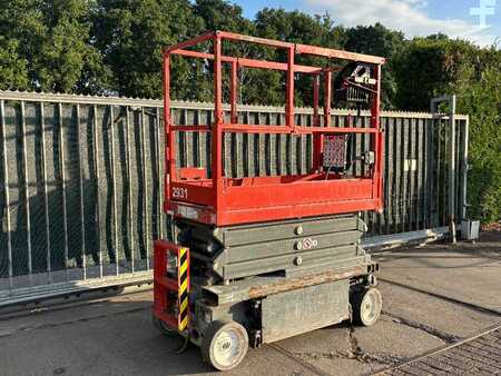 Pracovní plošina s nůžkovým zdvihem 2020  SkyJack SJ 3219 8m schaarlift schaarhoogwerker skyjack (3)