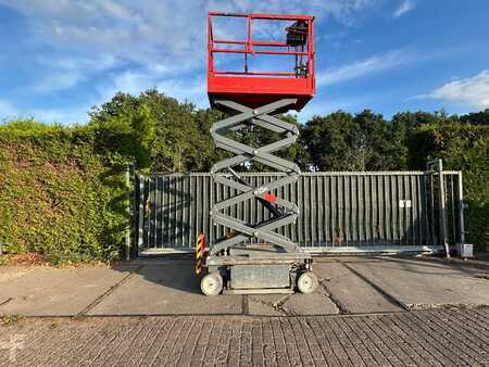 Pracovní plošina s nůžkovým zdvihem 2020  SkyJack SJ 3219 8m schaarlift schaarhoogwerker skyjack (6)
