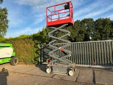 Pracovní plošina s nůžkovým zdvihem 2020  SkyJack SJ 3219 8m schaarlift schaarhoogwerker skyjack (7)