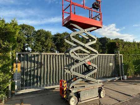 Pracovní plošina s nůžkovým zdvihem 2020  SkyJack SJ 3219 8m schaarlift schaarhoogwerker skyjack (8)