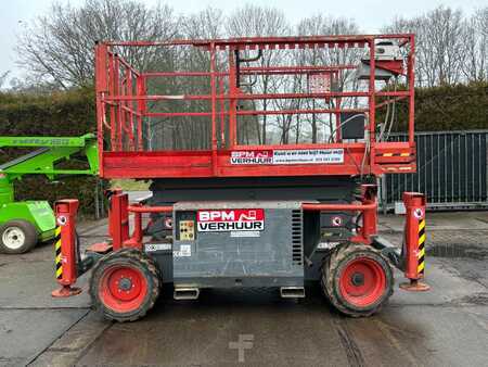 Scherenarbeitsbühne 2015  SkyJack SJ 6832 RT 12m schaarhoogwerker 4x4 Skyjack (1)