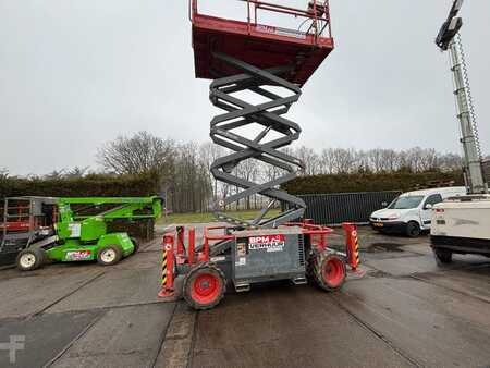 Scherenarbeitsbühne 2015  SkyJack SJ 6832 RT 12m schaarhoogwerker 4x4 Skyjack (10)