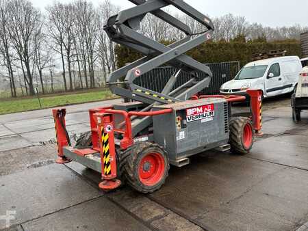 Scherenarbeitsbühne 2015  SkyJack SJ 6832 RT 12m schaarhoogwerker 4x4 Skyjack (12)