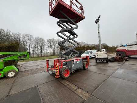 Scherenarbeitsbühne 2015  SkyJack SJ 6832 RT 12m schaarhoogwerker 4x4 Skyjack (13)