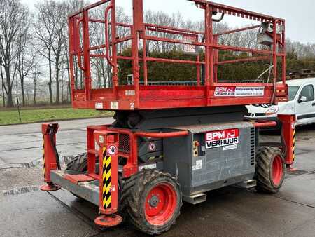 Scherenarbeitsbühne 2015  SkyJack SJ 6832 RT 12m schaarhoogwerker 4x4 Skyjack (2)