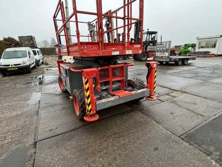 Scherenarbeitsbühne 2015  SkyJack SJ 6832 RT 12m schaarhoogwerker 4x4 Skyjack (3)
