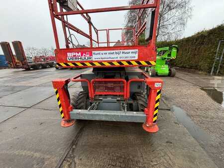 Scherenarbeitsbühne 2015  SkyJack SJ 6832 RT 12m schaarhoogwerker 4x4 Skyjack (7)