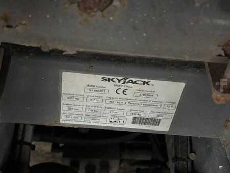 Scherenarbeitsbühne 2015  SkyJack SJ 6832 RT 12m schaarhoogwerker 4x4 Skyjack (8)