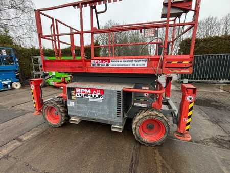 Scherenarbeitsbühne 2015  SkyJack SJ 6832 RT 12m schaarhoogwerker 4x4 Skyjack (9)