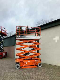 Scherenarbeitsbühne 2011  JLG 3246 ES schaarlift 12m JLG hoogwerker (2)