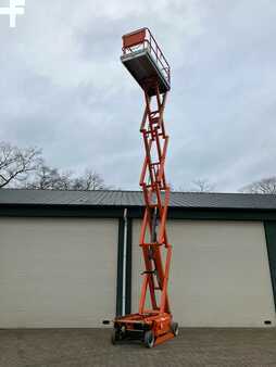 Scherenarbeitsbühne 2011  JLG 3246 ES schaarlift 12m JLG hoogwerker (6)