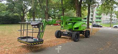 Gelenkteleskopbühne 2017  Niftylift HR21D 4x4 MK2 knikarmhoogwerker Diesel nifty 21m (1)