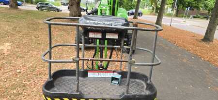 Gelenkteleskopbühne 2017  Niftylift HR21D 4x4 MK2 knikarmhoogwerker Diesel nifty 21m (11)