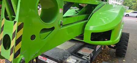 Gelenkteleskopbühne 2017  Niftylift HR21D 4x4 MK2 knikarmhoogwerker Diesel nifty 21m (13)