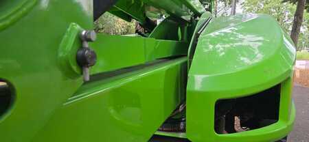 Gelenkteleskopbühne 2017  Niftylift HR21D 4x4 MK2 knikarmhoogwerker Diesel nifty 21m (14)