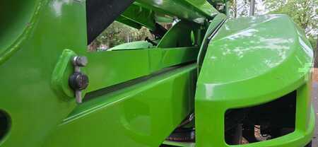 Gelenkteleskopbühne 2017  Niftylift HR21D 4x4 MK2 knikarmhoogwerker Diesel nifty 21m (15)