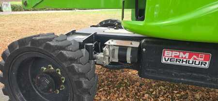 Gelenkteleskopbühne 2017  Niftylift HR21D 4x4 MK2 knikarmhoogwerker Diesel nifty 21m (16)