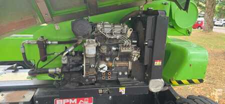 Gelenkteleskopbühne 2017  Niftylift HR21D 4x4 MK2 knikarmhoogwerker Diesel nifty 21m (17)