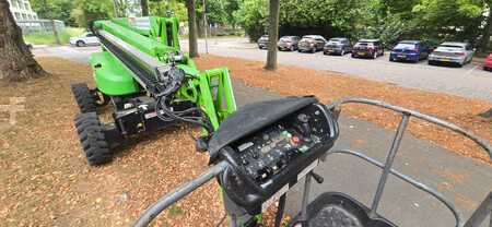 Gelenkteleskopbühne 2017  Niftylift HR21D 4x4 MK2 knikarmhoogwerker Diesel nifty 21m (18)