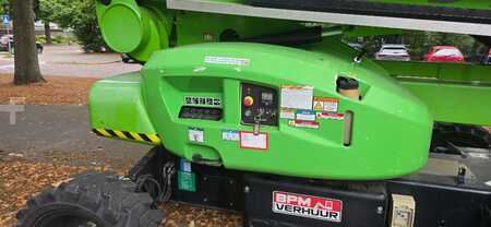 Gelenkteleskopbühne 2017  Niftylift HR21D 4x4 MK2 knikarmhoogwerker Diesel nifty 21m (19)