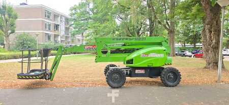 Gelenkteleskopbühne 2017  Niftylift HR21D 4x4 MK2 knikarmhoogwerker Diesel nifty 21m (2)