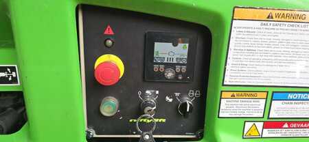 Gelenkteleskopbühne 2017  Niftylift HR21D 4x4 MK2 knikarmhoogwerker Diesel nifty 21m (20)