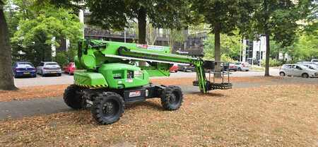 Gelenkteleskopbühne 2017  Niftylift HR21D 4x4 MK2 knikarmhoogwerker Diesel nifty 21m (3)