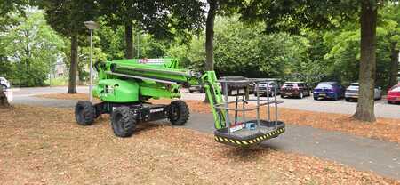 Gelenkteleskopbühne 2017  Niftylift HR21D 4x4 MK2 knikarmhoogwerker Diesel nifty 21m (4)