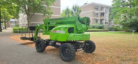 Gelenkteleskopbühne 2017  Niftylift HR21D 4x4 MK2 knikarmhoogwerker Diesel nifty 21m (5)