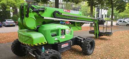 Gelenkteleskopbühne 2017  Niftylift HR21D 4x4 MK2 knikarmhoogwerker Diesel nifty 21m (6)
