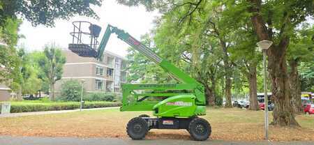 Gelenkteleskopbühne 2017  Niftylift HR21D 4x4 MK2 knikarmhoogwerker Diesel nifty 21m (7)