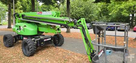 Gelenkteleskopbühne 2017  Niftylift HR21D 4x4 MK2 knikarmhoogwerker Diesel nifty 21m (8)