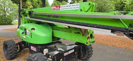 Gelenkteleskopbühne 2017  Niftylift HR21D 4x4 MK2 knikarmhoogwerker Diesel nifty 21m (9)