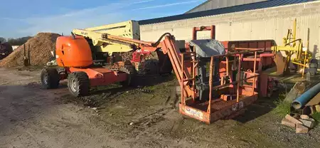 Knikarmhoogwerker 2004  JLG 510 AJ 18m knikarmhoogwerker jlg hoogwerker (1)