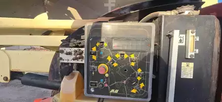 Knikarmhoogwerker 2004  JLG 510 AJ 18m knikarmhoogwerker jlg hoogwerker (10)