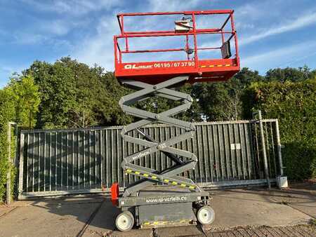 Pracovní plošina s nůžkovým zdvihem 2020  SkyJack SJ 3219 schaarhoogwerker 8m skyjack hoogwerker (10)