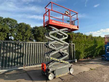 Pracovní plošina s nůžkovým zdvihem 2020  SkyJack SJ 3219 schaarhoogwerker 8m skyjack hoogwerker (11)