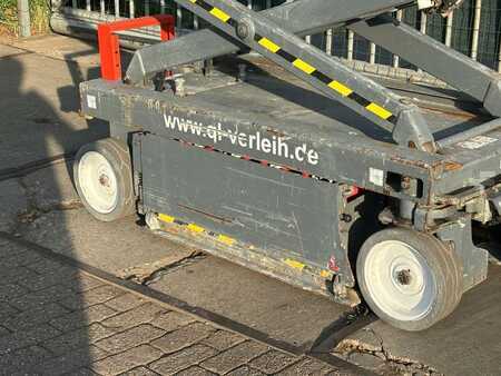 Pracovní plošina s nůžkovým zdvihem 2020  SkyJack SJ 3219 schaarhoogwerker 8m skyjack hoogwerker (13)