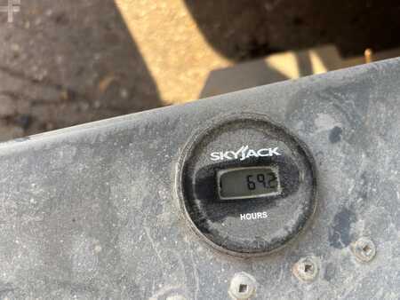 Pracovní plošina s nůžkovým zdvihem 2020  SkyJack SJ 3219 schaarhoogwerker 8m skyjack hoogwerker (19)