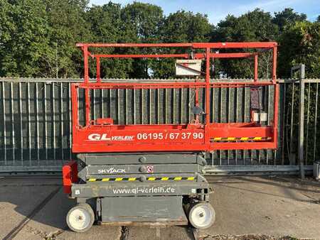 Pracovní plošina s nůžkovým zdvihem 2020  SkyJack SJ 3219 schaarhoogwerker 8m skyjack hoogwerker (5)
