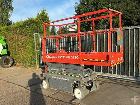 Pracovní plošina s nůžkovým zdvihem 2020  SkyJack SJ 3219 schaarhoogwerker 8m skyjack hoogwerker (6)